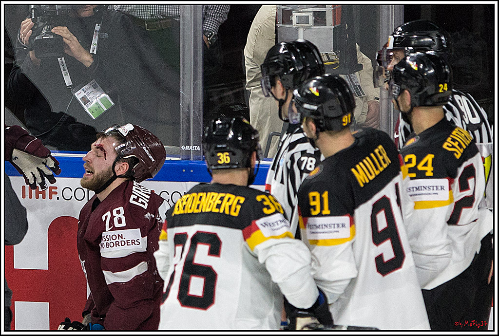 IIHF WM 2017, Deutschland - Lettland, 16.05.2017